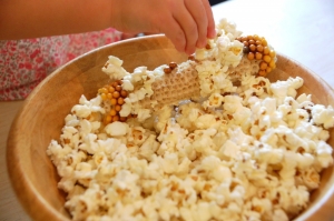 Corncob Popcorn